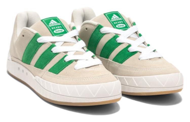 adidas x Bodega x BEAMS Adimatic 'Off White Green' HR0776