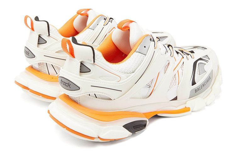 (WMNS) Balenciaga Track Sneaker 'White Orange' 555032W1GB19059