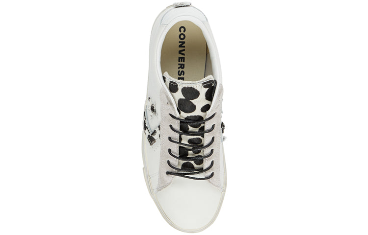 Converse Jungle Fur Pro Leather Low Top logo 166467C