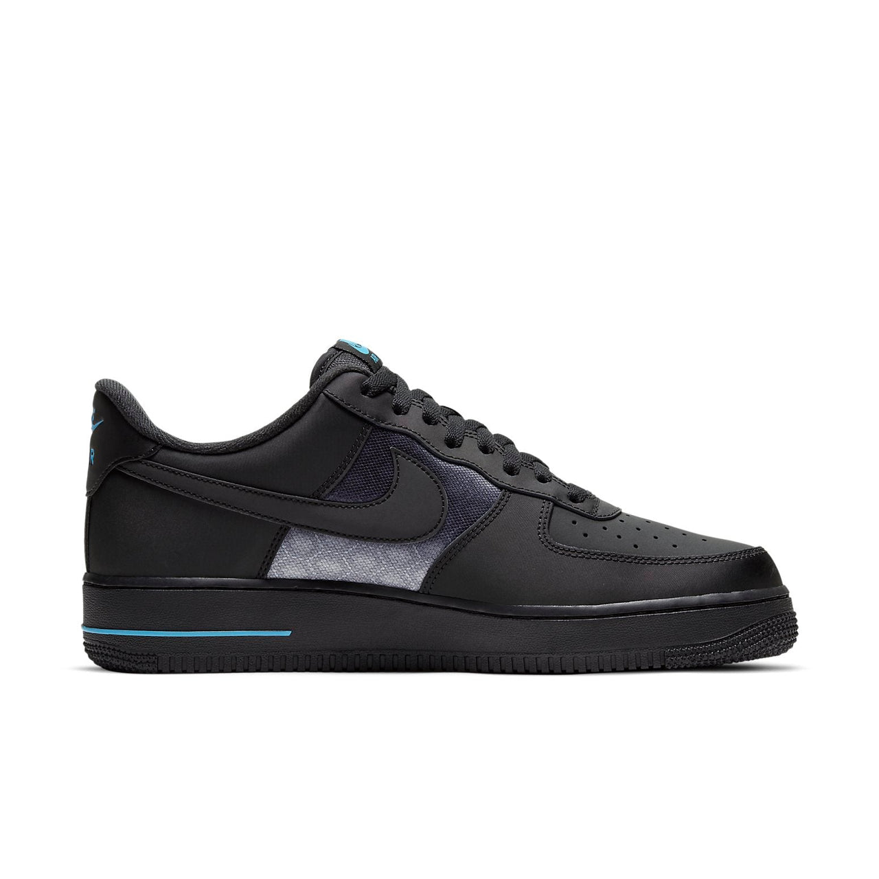 Nike Air Force 1 Black/Blue DH2475-001