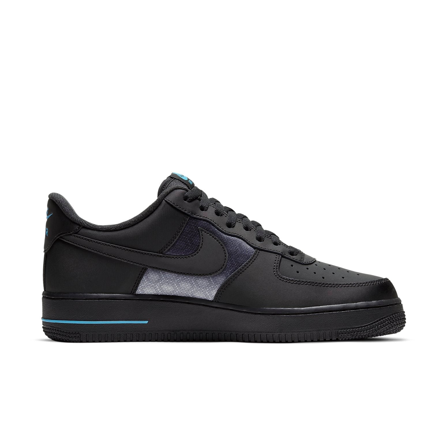 Nike Air Force 1 Black/Blue DH2475-001