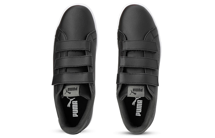 PUMA Smash Velcro Black Unisex 363723-02