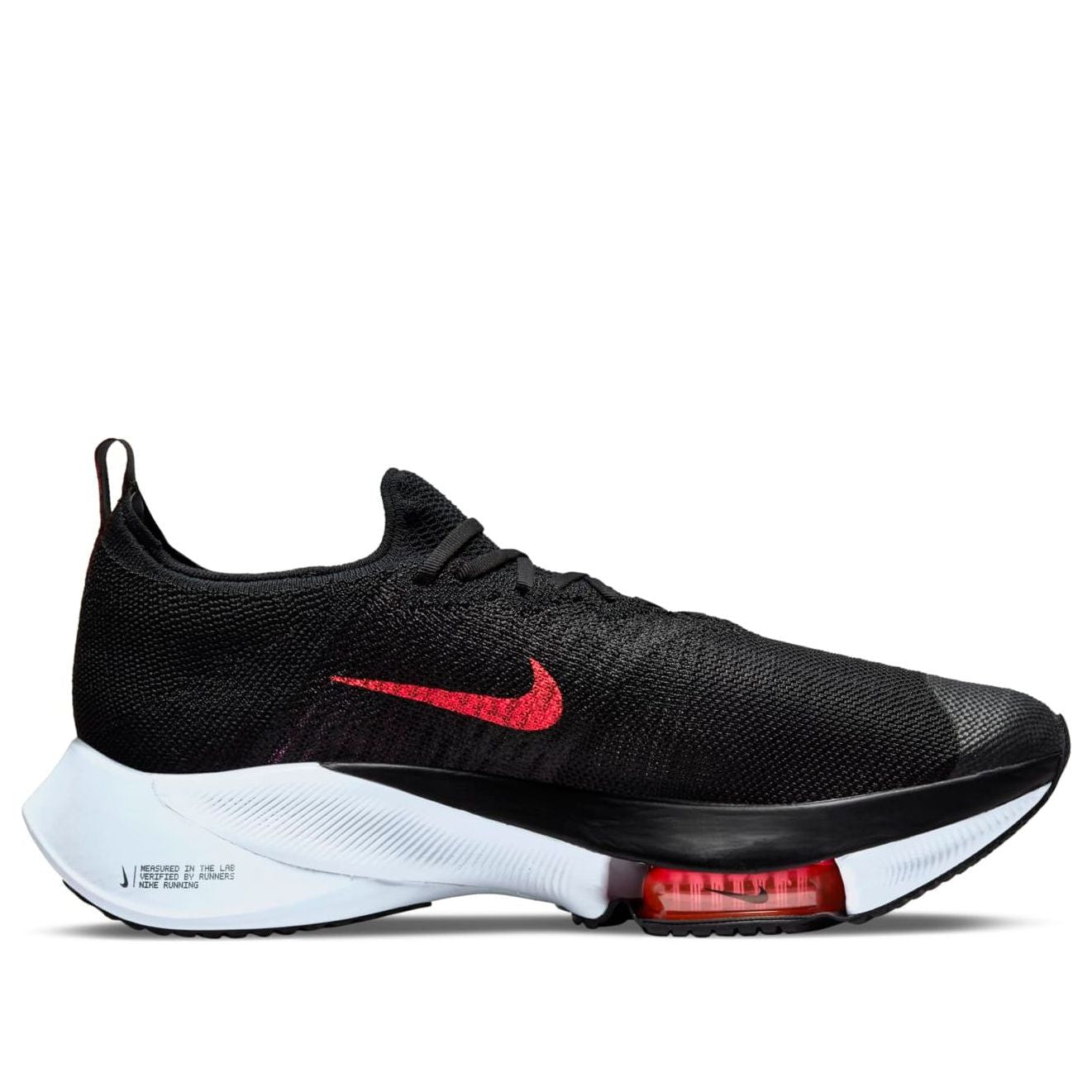 Nike Air Zoom Tempo NEXT% Flyknit 'Black Flash Crimson' CI9923-009