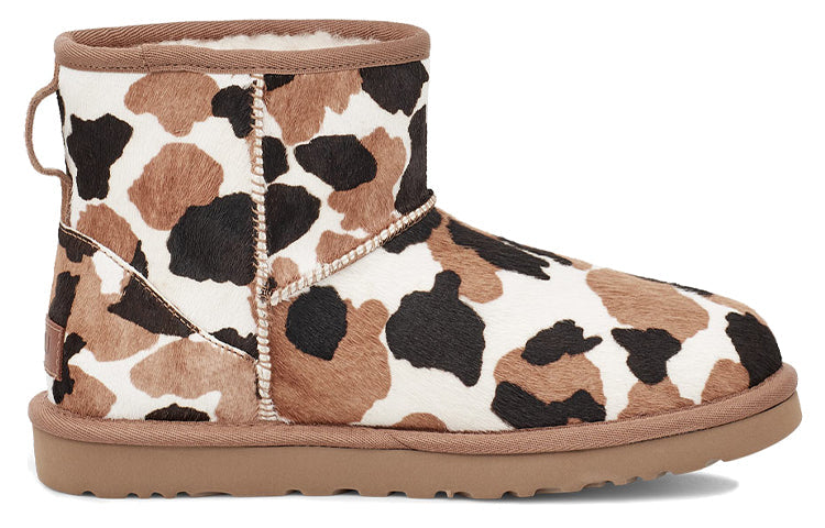 (WMNS) UGG Classic Mini Cow Print 1123353-CHE
