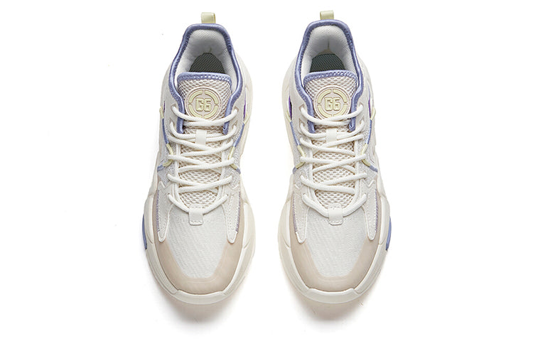 (WMNS) ANTA Life Series Sneakers 'Purple White' 122138084-2
