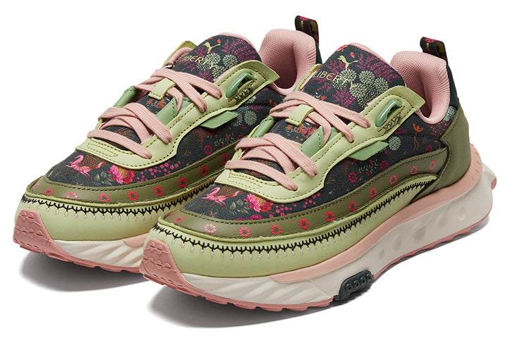 (WMNS) PUMA Liberty of London x Wild Rider 2 'Floral' 382194-01