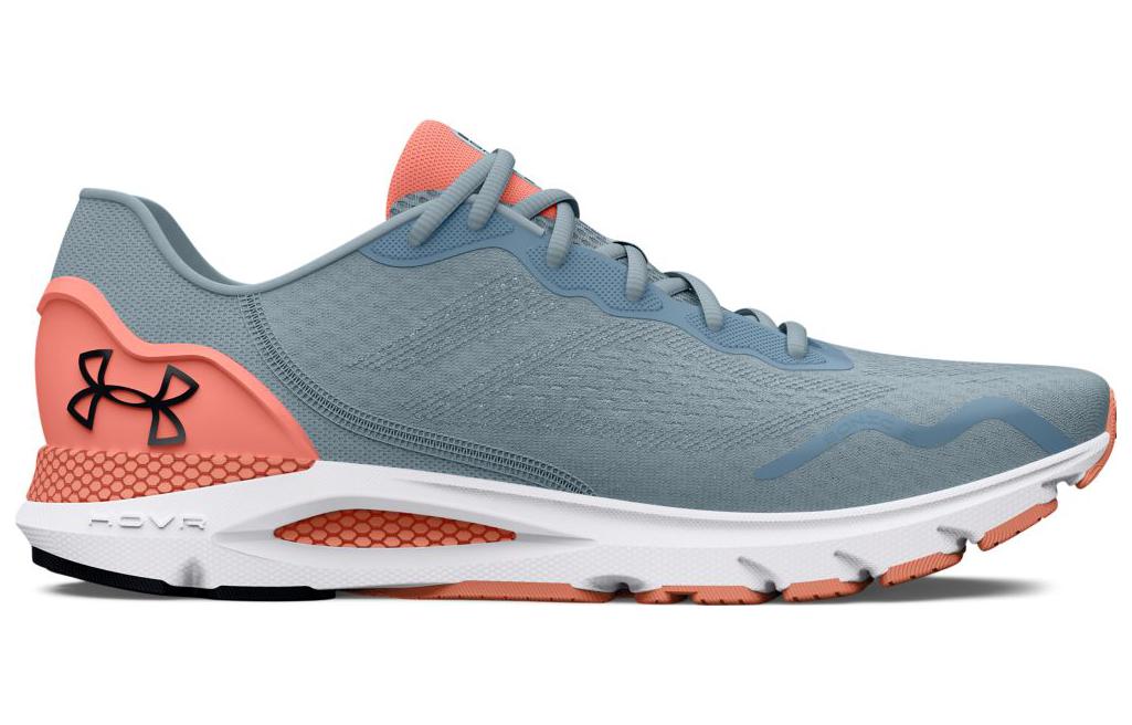 (WMNS) Under Armour HOVR Sonic 6 'Blue Granite Bubble Peach' 3026128-302