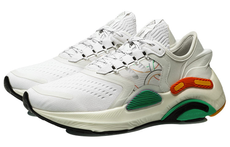 (WMNS) Li-Ning Lam Plus 'White Green Red' ARHQ078-7