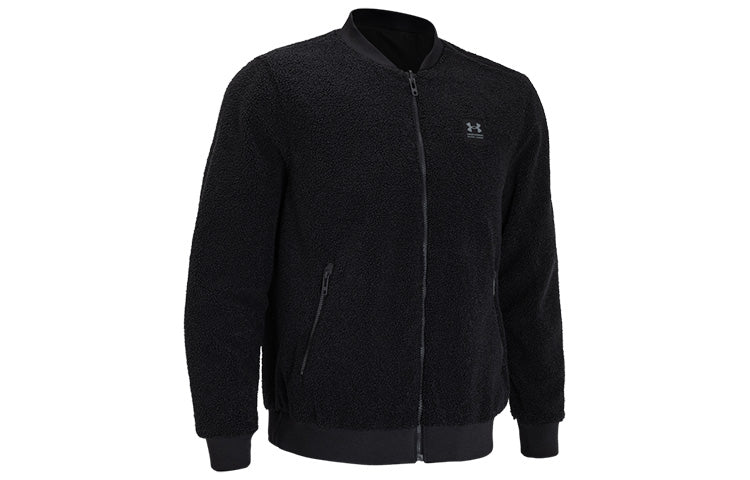 Under Armour Reversible Boucle Jacket 'Black' 1366090-001