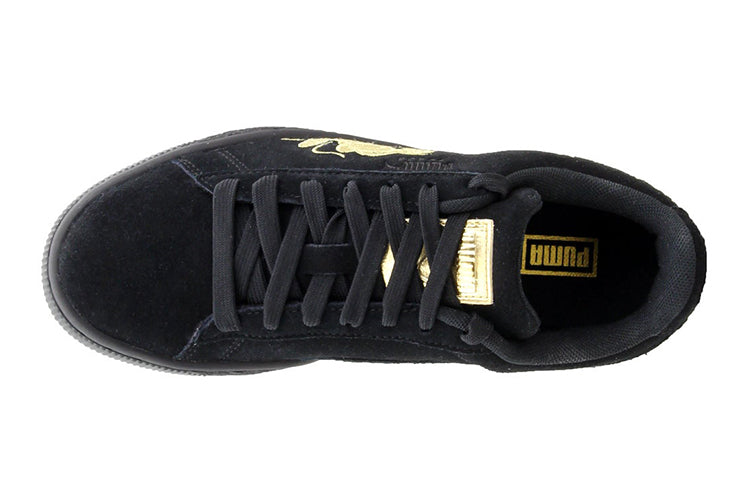 (GS) PUMA Suede Dragon Lace Sneakers Black 368214-01