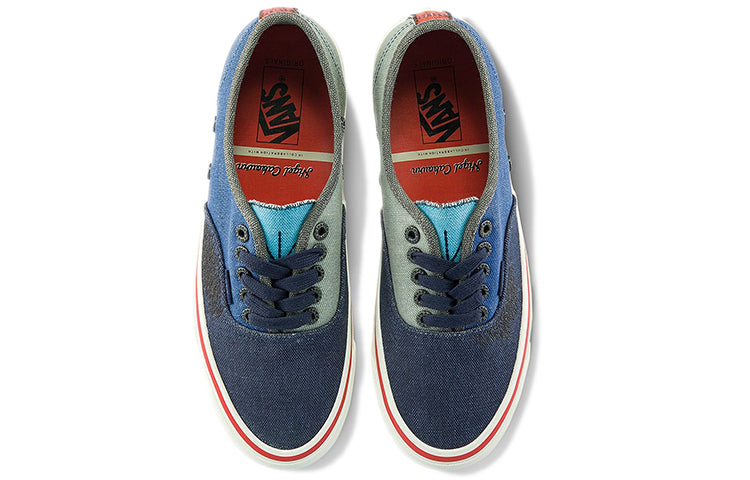 Vans Nigel Cabourn x OG Authentic LX 'Crazy Navy Mix' VN0A4BV99RD
