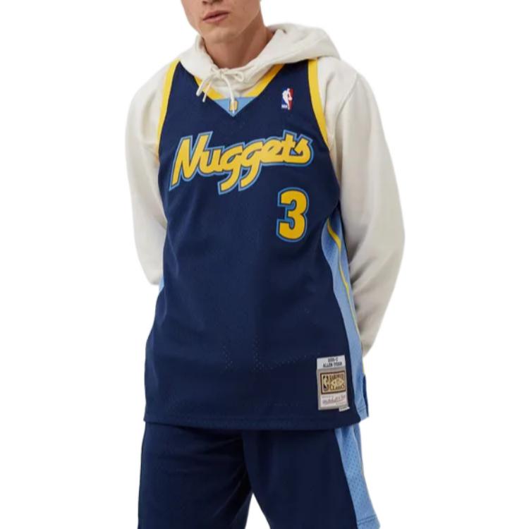 Mitchell & Ness NBA SS22 SW 06-07 3 SMJY4205-DNU06AIVASBL