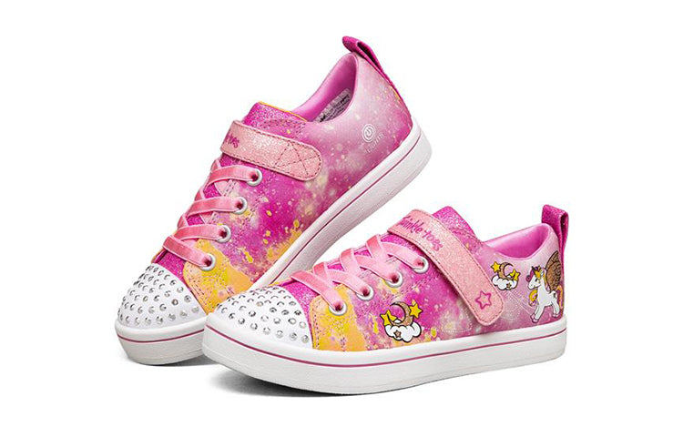 Skechers Sparkle Rayz Sneakers K Red 314848L-HPMT