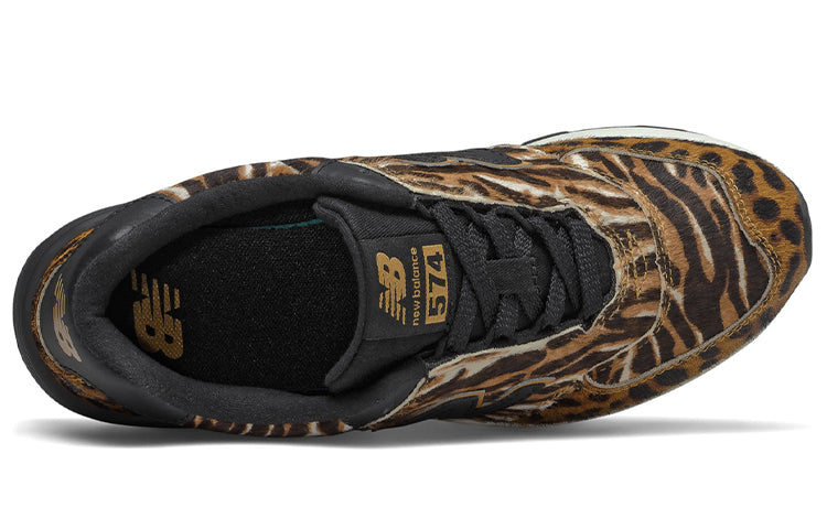 (WMNS) New Balance 574 Platform 'Animal Print' WL574CZB
