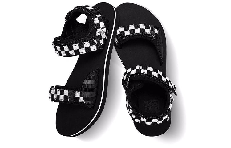 Vans Tri-Lock Black/White Chessoard Black And White VN0A4U235GX