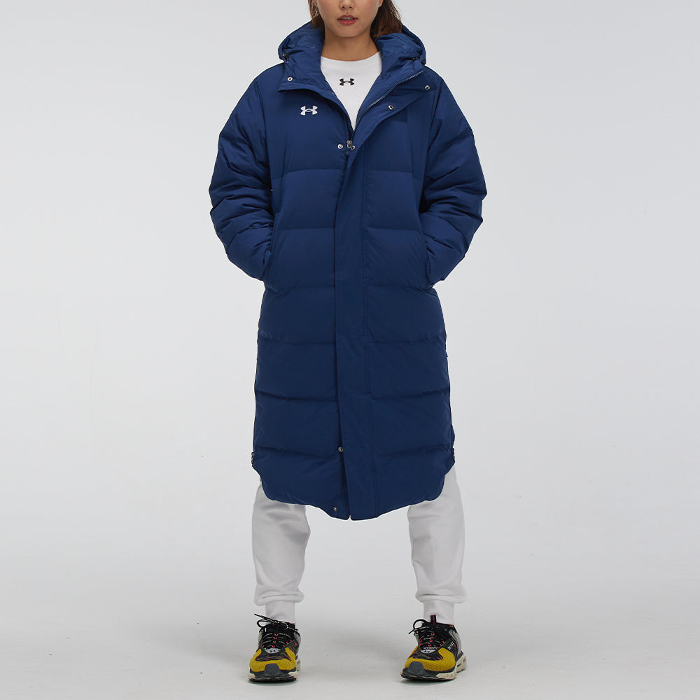 Under Armour Long Puffer Jacket 'College Blue' 21600802-408