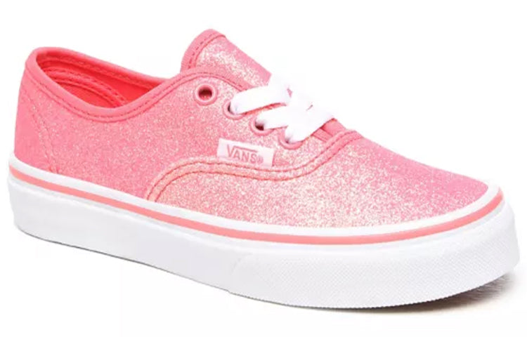 Vans Kid's Neon Glitter Authentic Pink VN0A4UH3WHJ