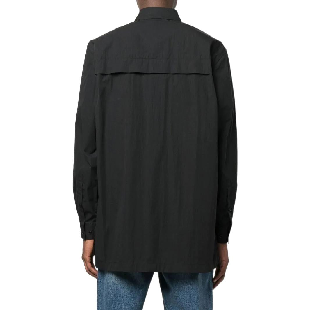 Nike ESC Woven Shirt 'Black' DN4096-010