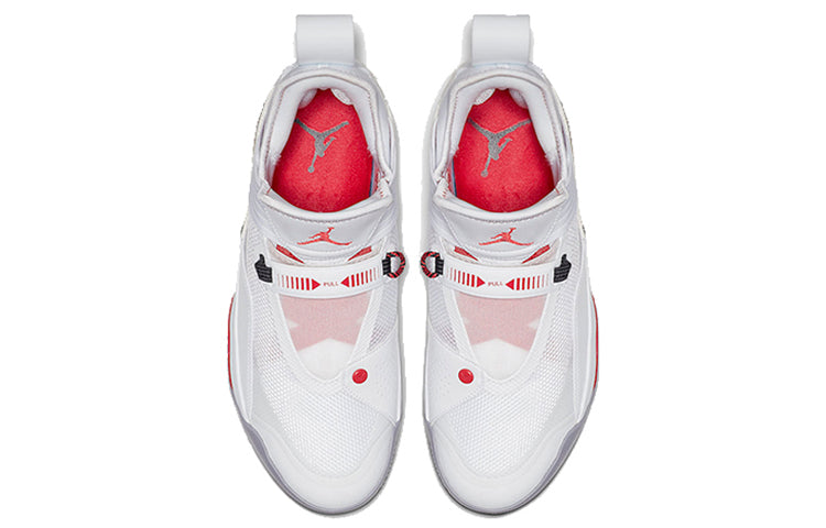 Air Jordan 33 Low SE 'White Cement' CD9560-106