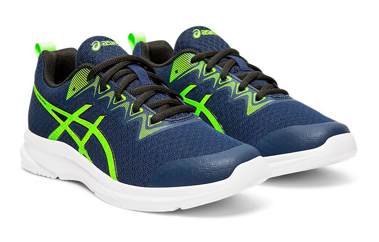 (GS) ASICS Soulyte 'Blue Expanse Green Gecko' 1014A080-401