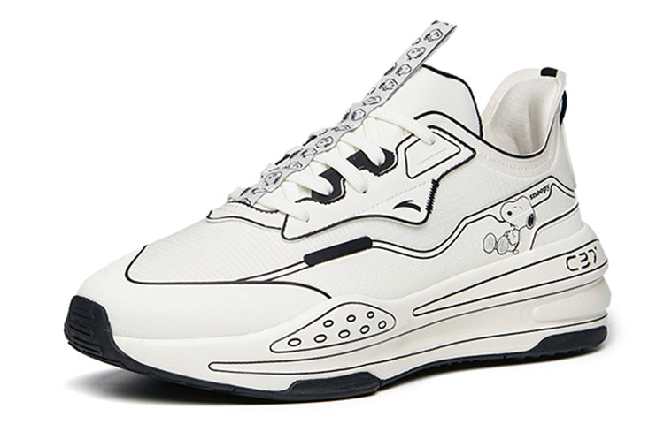 ANTA x Snoopy C37 'White Black' 912128081-10