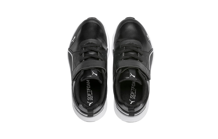 (PS) PUMA Pure Jogger SL V 'Black Silver' 370666-01