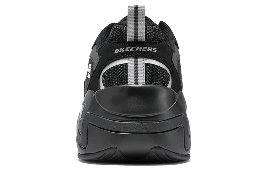 Skechers DLites Running Shoes 'Black Grey' 894253-BBK
