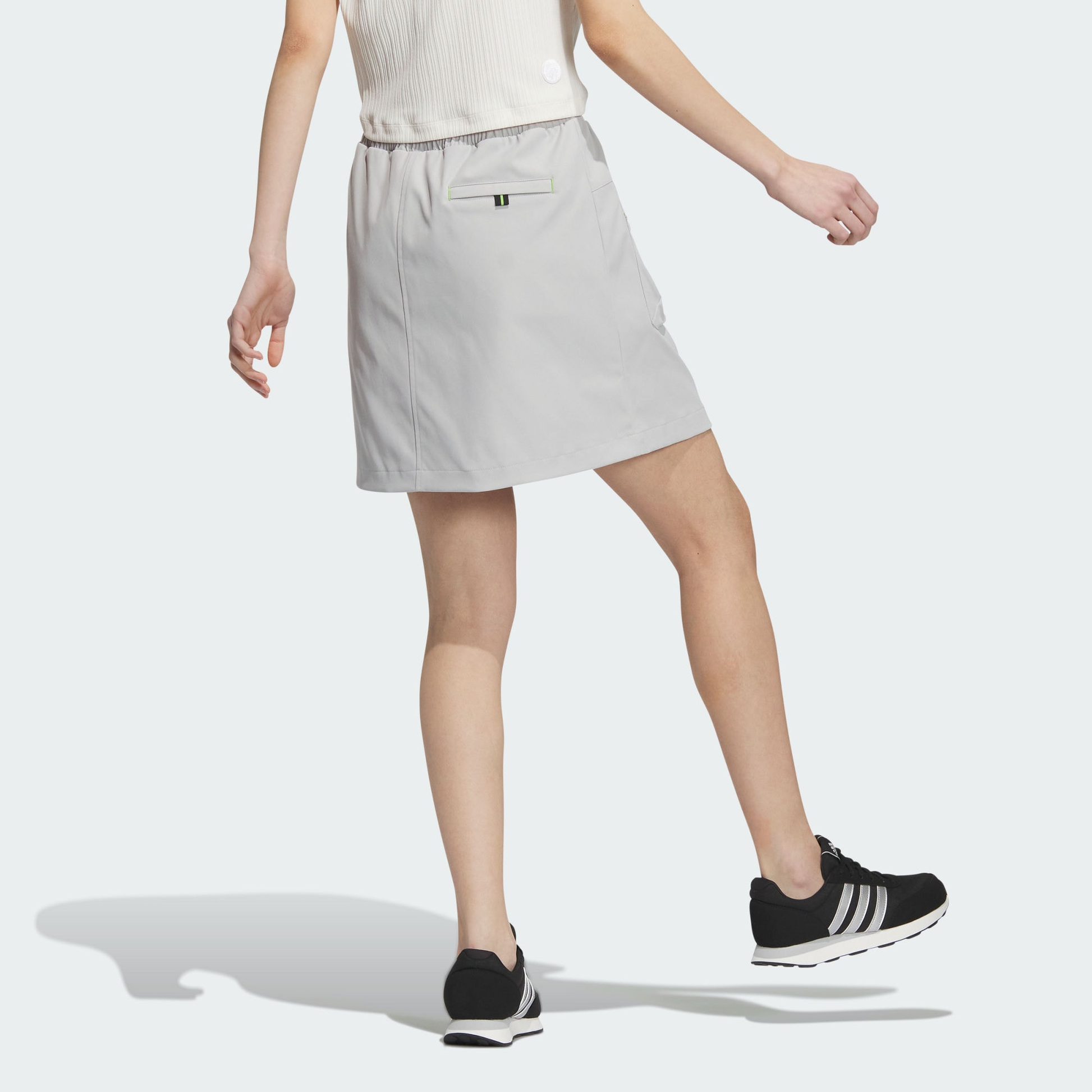 (WMNS) adidas Transformers Skirt 'Grey' IK3481