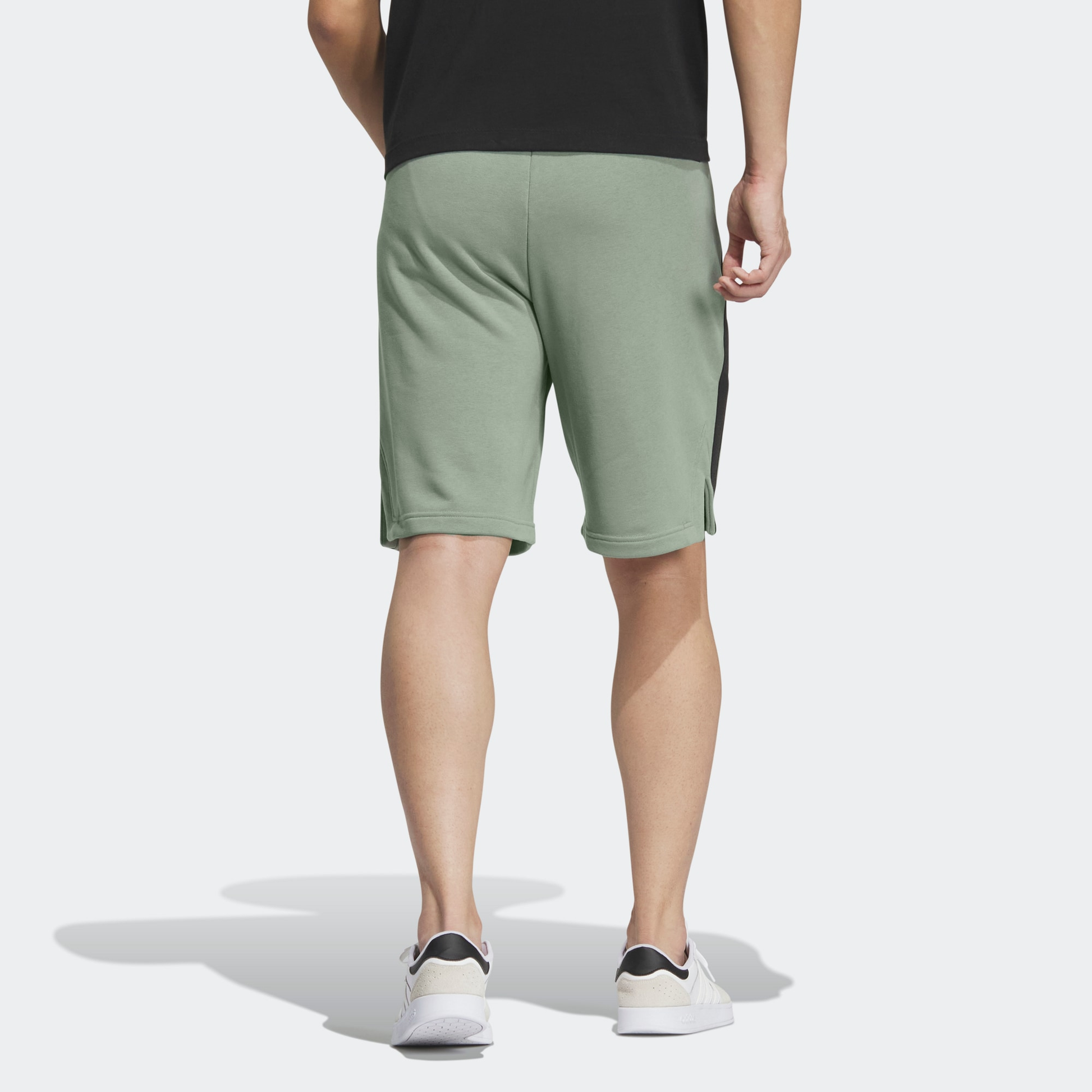 adidas Neo Basketball Shorts 'Green' IA6795