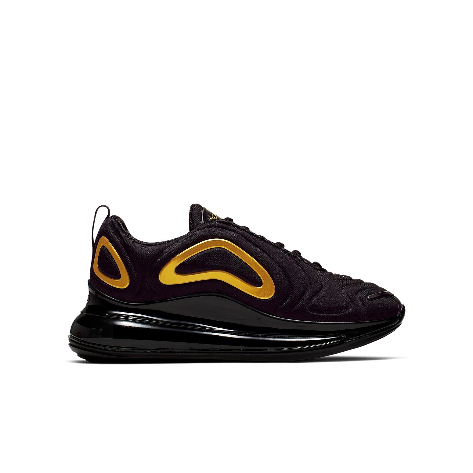 (GS) Nike Air Max 720 'Black Metallic Gold' AQ3196-014