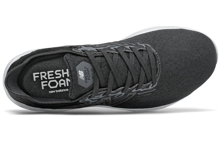 (WMNS) New Balance Fresh Foam Beacon v3 'Black White' WBECNBW3