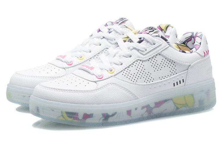 (WMNS) Li-Ning Classic Cushion x Disney 'White' AGCR204-5