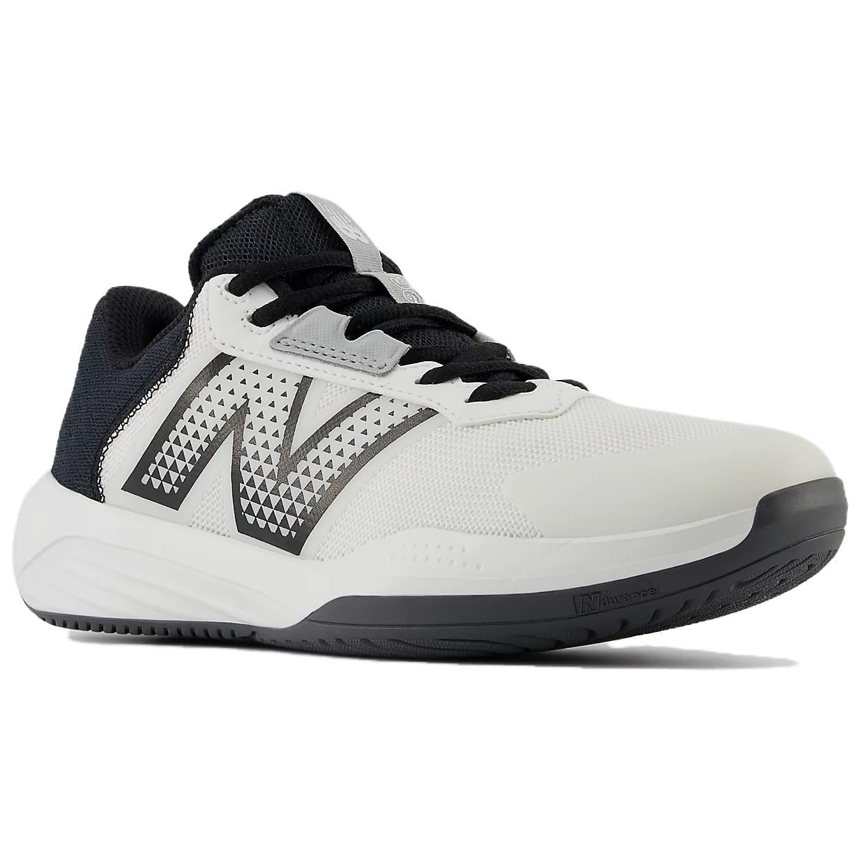(WMNS) New Balance 696 v6 'White Black' WCH696W6