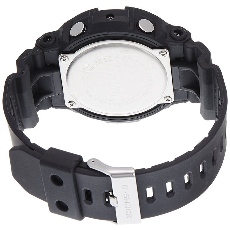 CASIO G-Shock Analog-Digital 'Black' GA-201-1A