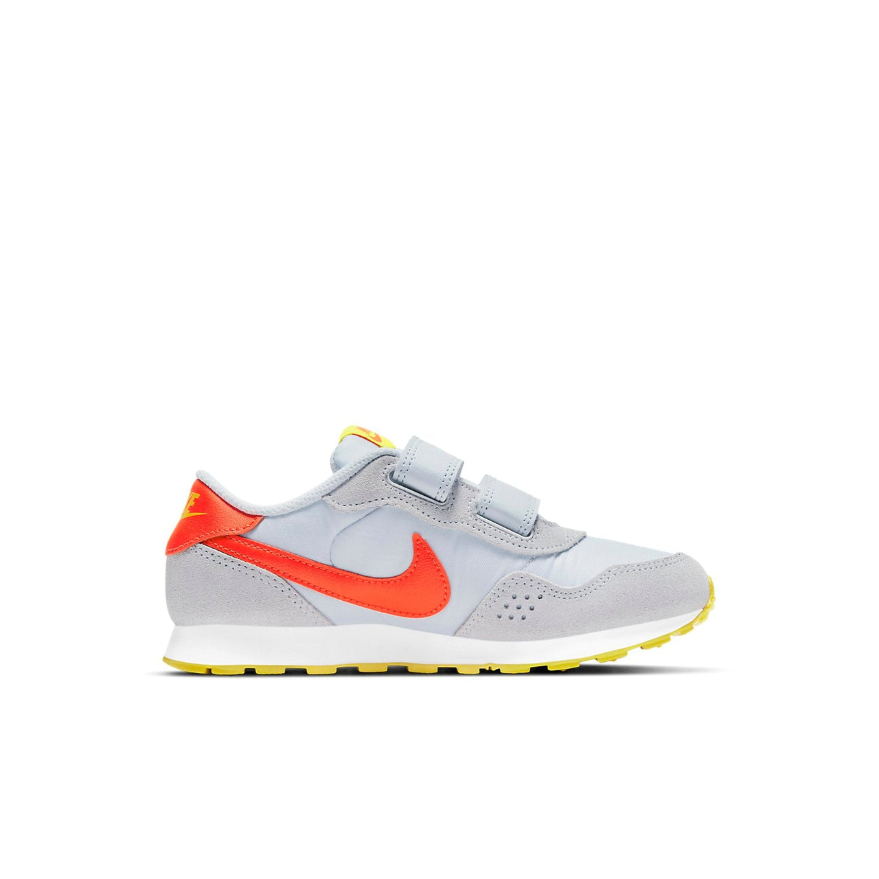 (PS) Nike MD Valiant 'Grey Bright Crimson' CN8559-013