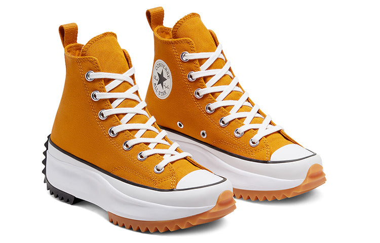 Converse Run Star Hike High 'Saffron Yellow' 168893C