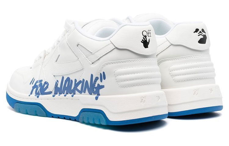 Off-White Out of Office For Walking Sneaker 'White Blue' OMIA189F22LEA0030145