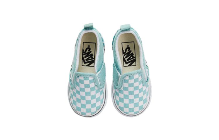 (TD) Vans Vault OG Classic Slip-On LX 'Light Blue White' VN0A5EFKH7O