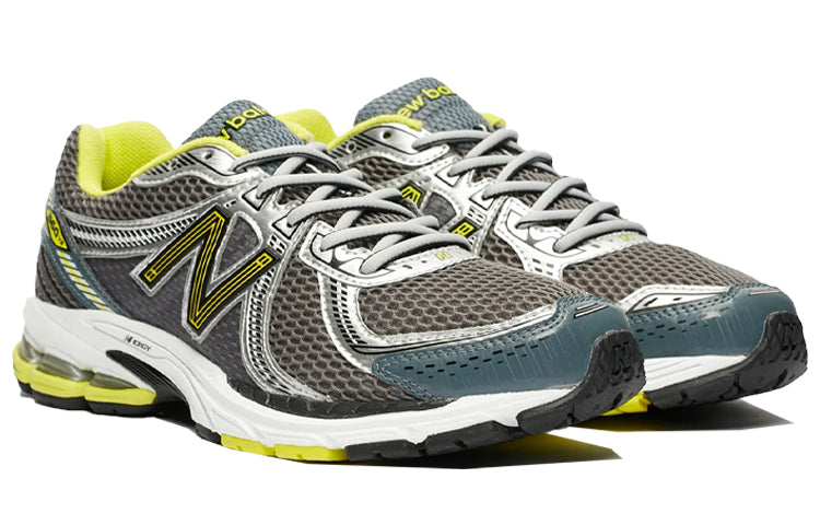 New Balance 860 V2 'Grey Yellow' ML860XE