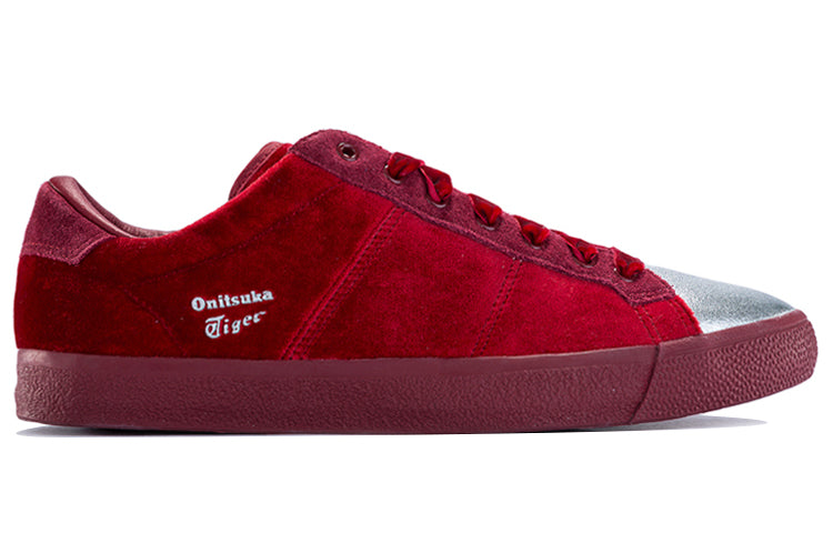 (WMNS) Onitsuka Tiger Lawnship 'Red Burgundy' D7F8N-2626