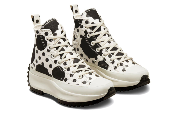 Converse Run Star Hike Platform 'Black White' A01181C