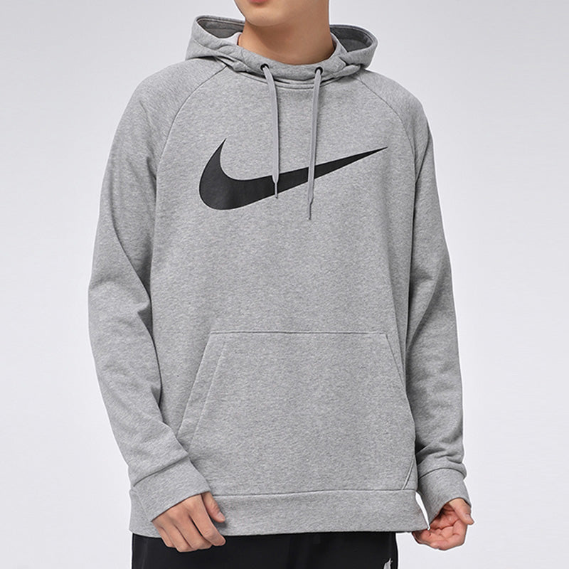Nike AS Men's NK DF HDIE PO SWSH DK GREY HEATHER CZ2426-063