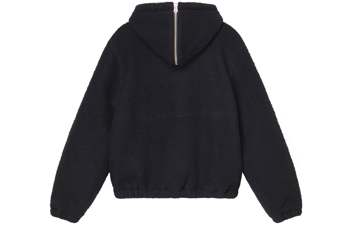 Stussy Casentino Wool Work Jacket 'Black' 115677