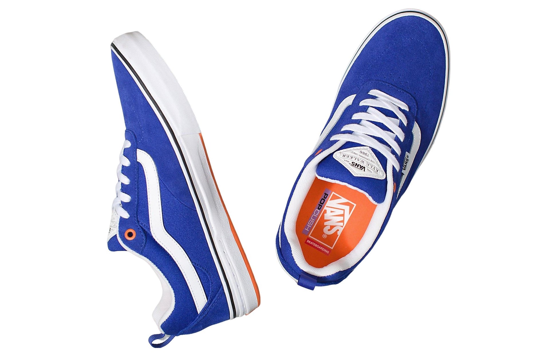Vans Athletic Kyle Walker 'Blue White' VN0A5JIEBLQ