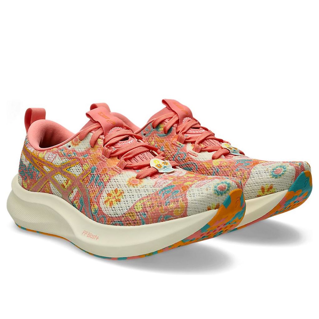 (WMNS) ASICS Gel Noosa Tri 16 Limited Edition 'Da De Muertos - Guava Techno Cyan' 1012B813-700