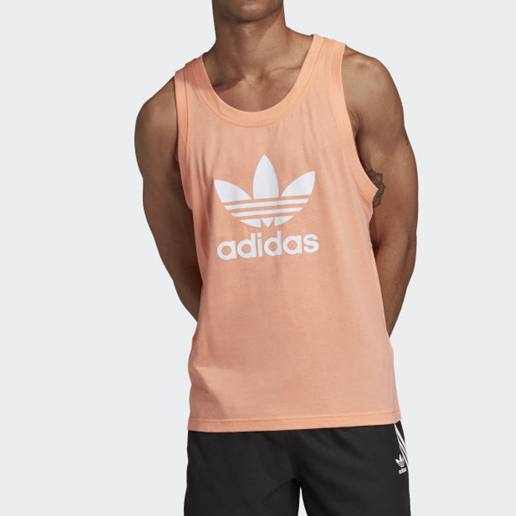 adidas originals Trefoil Tank Vest Pink FM9942