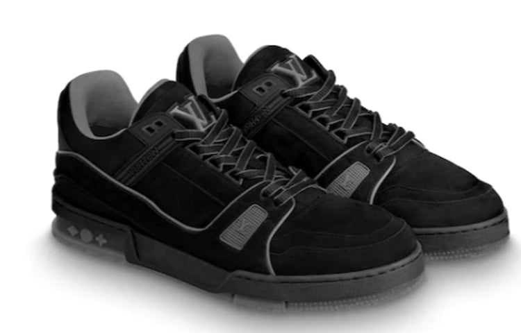 LOUIS VUITTON LV Trainer 'Triple Black' 1A5PY2