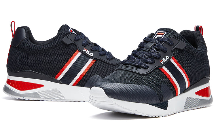 (WMNS) FILA RISE heighten sneakers black F12W024215FNV