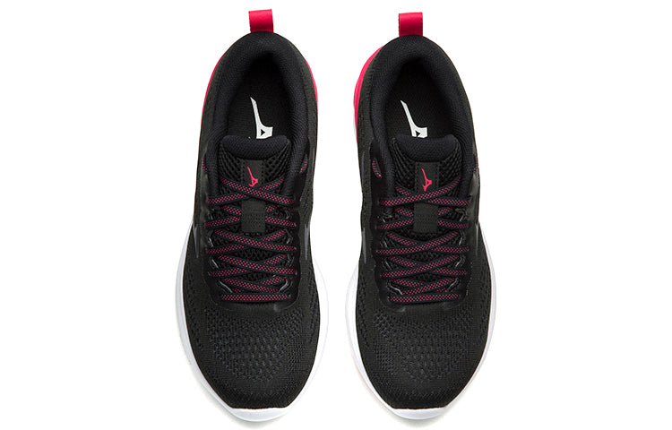 (WMNS) Mizuno Wave Revolt 2 Wide 'Black Pink' J1GD218509