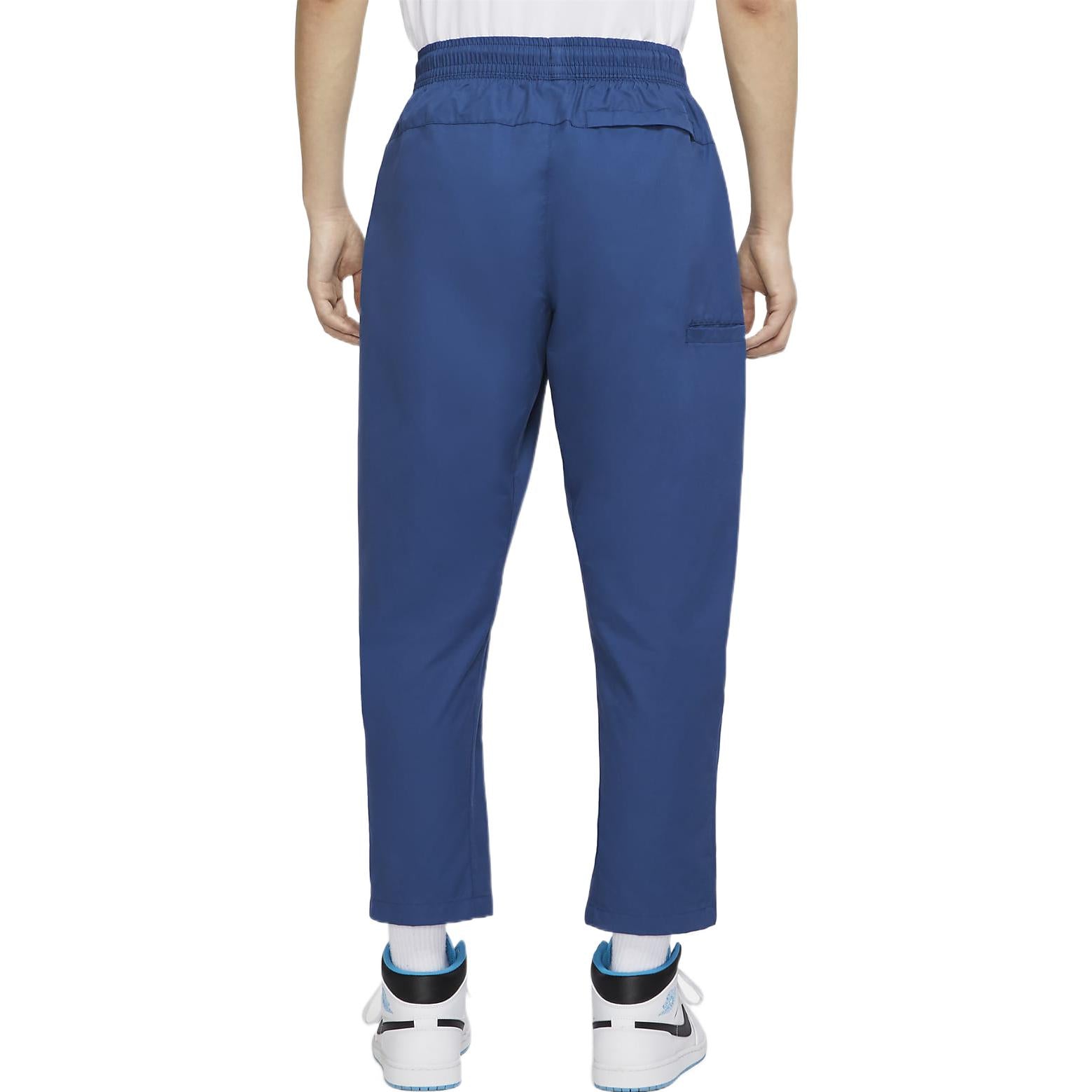 Air Jordan Elastic Brand Casual Pants Men's French Blue DR3095-493